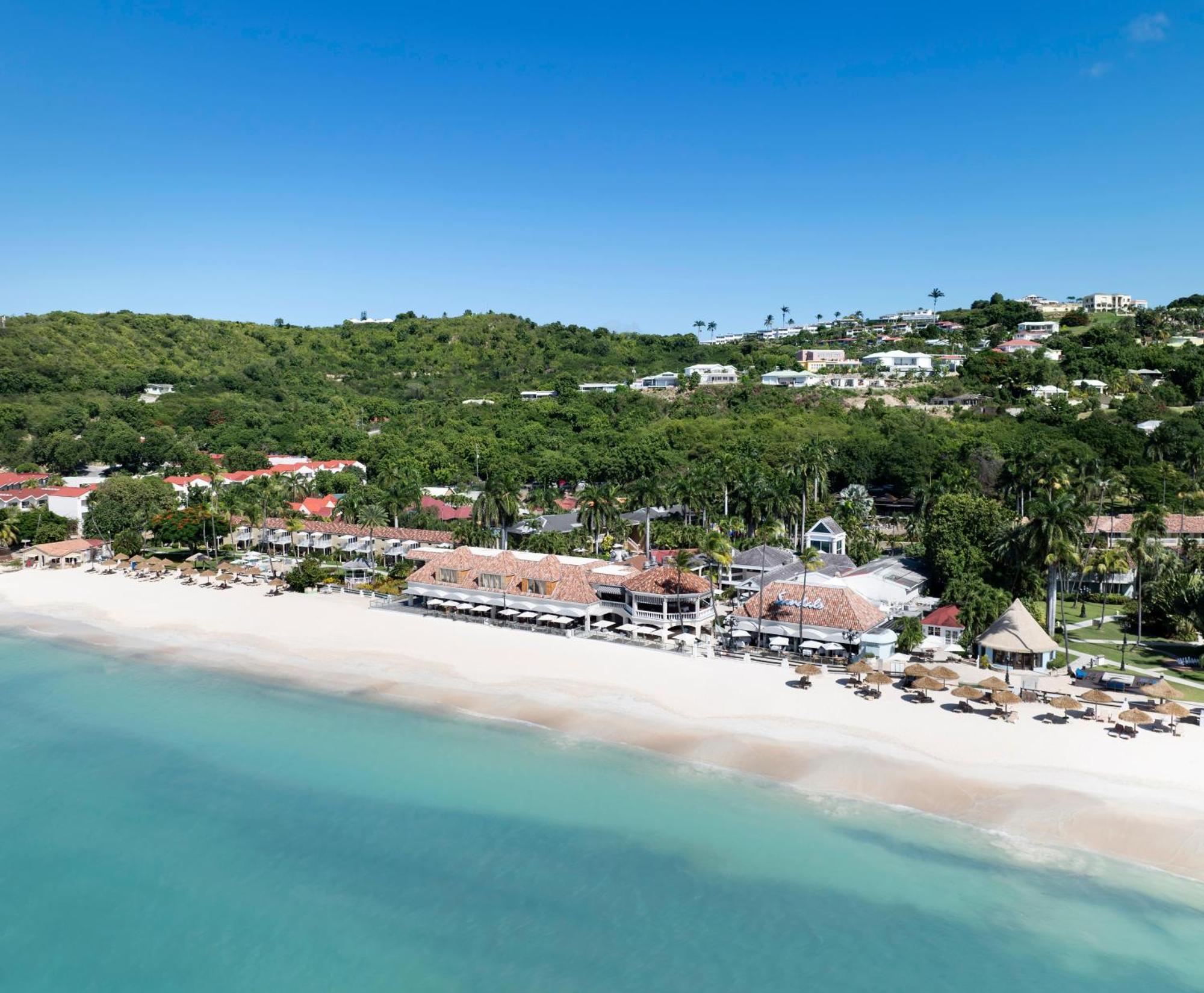 Sandals Grande Antigua St. John's Bagian luar foto