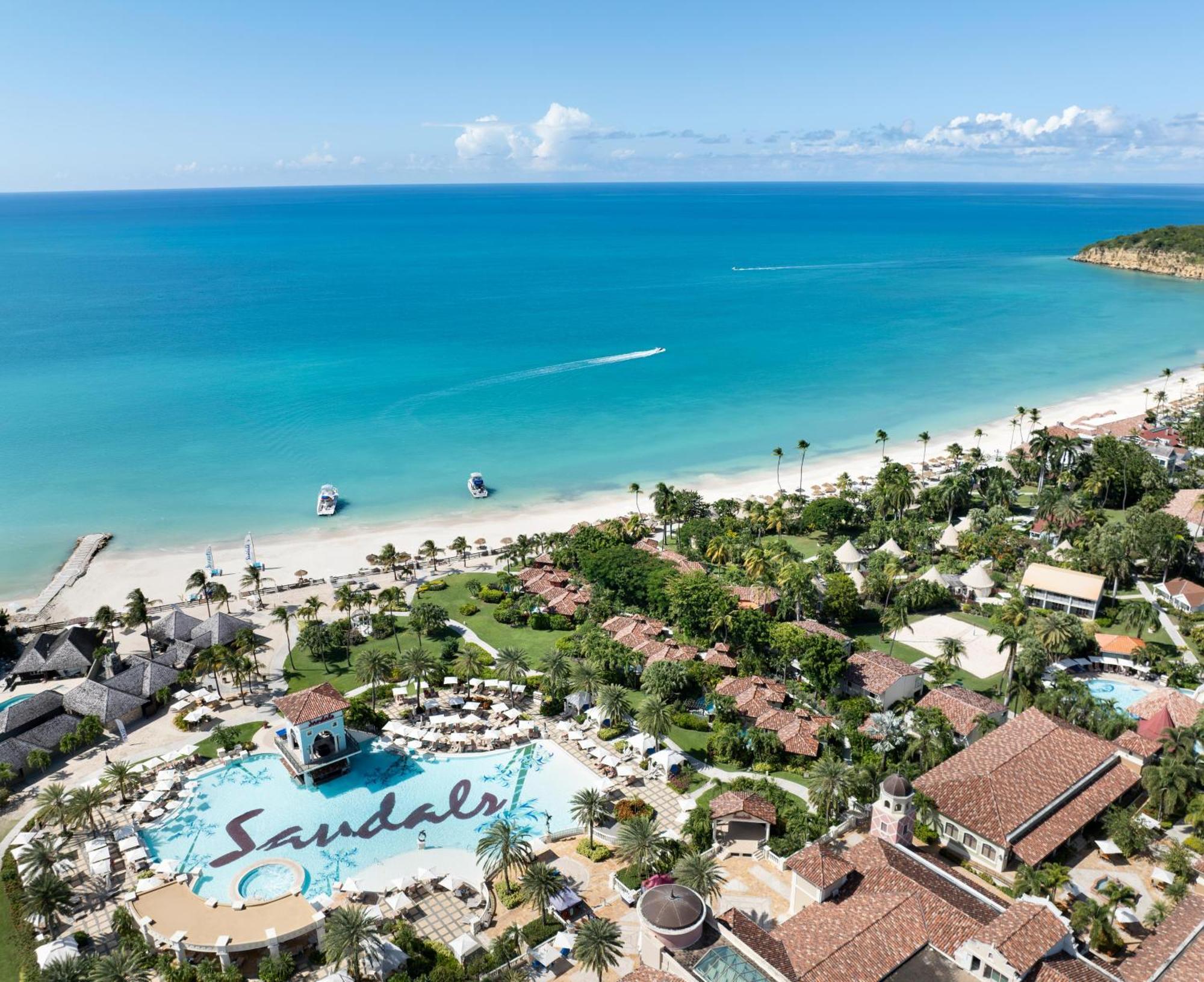 Sandals Grande Antigua St. John's Bagian luar foto